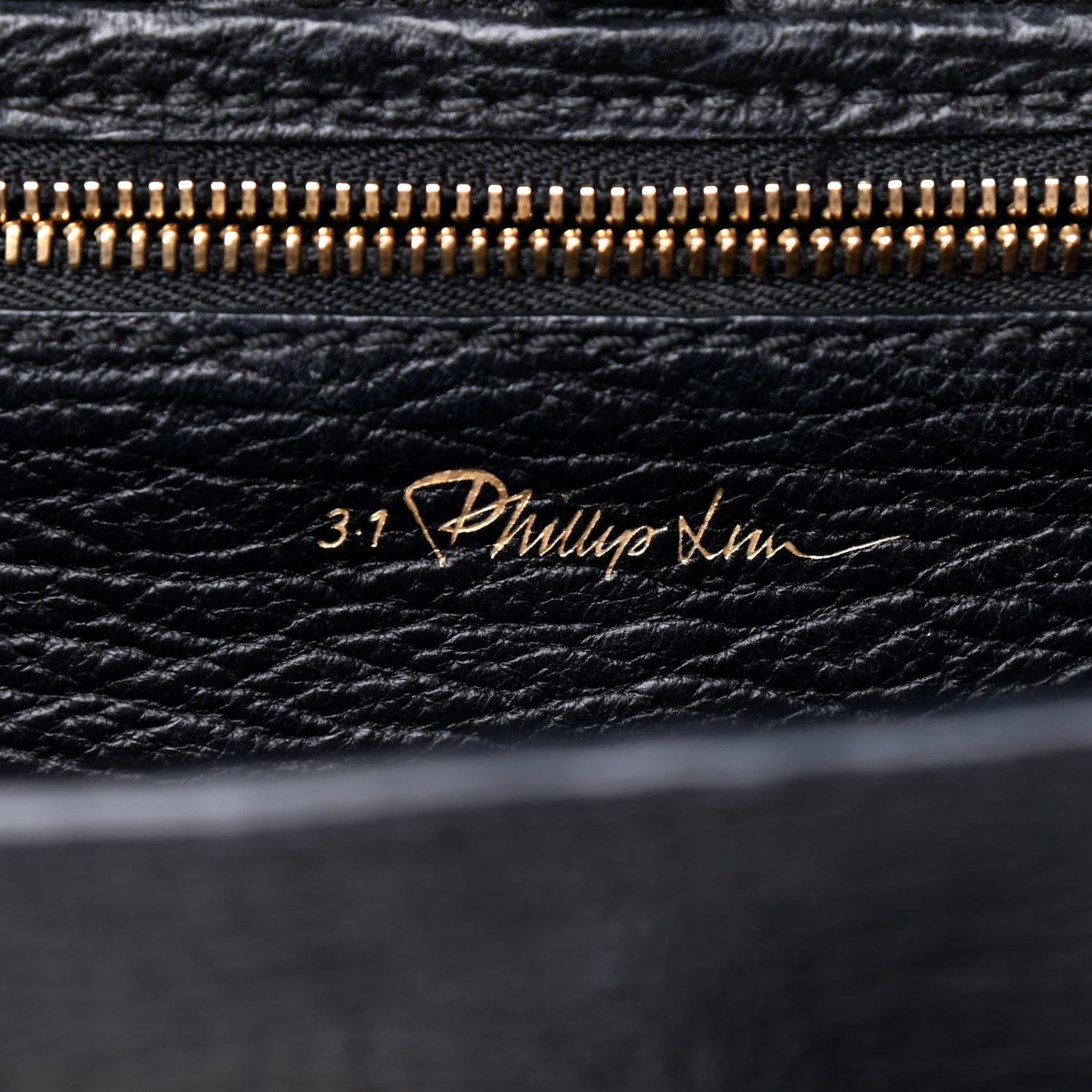 Textured Calfskin Mini Pashli Satchel Black