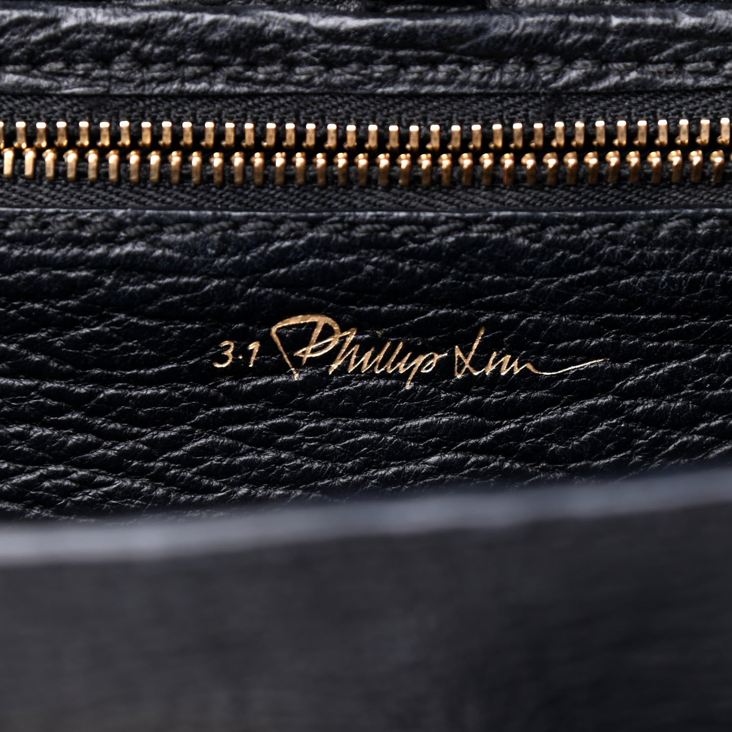 3.1 Phillip Lim Textured Calfskin Mini Pashli Satchel Black 6 of 9