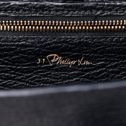 3.1 Phillip Lim Textured Calfskin Mini Pashli Satchel Black 6 of 9