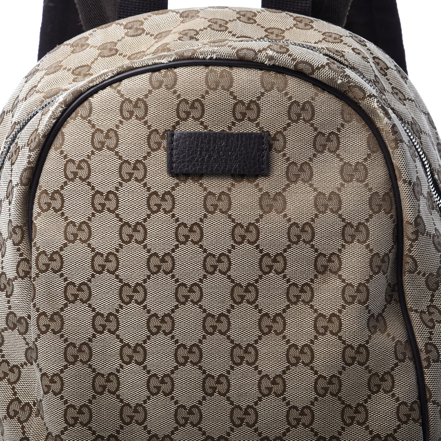 Monogram Travel Backpack Dark Brown