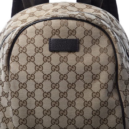 Gucci Monogram Travel Backpack Dark Brown 13 of 13