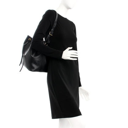 Louis Vuitton Epi Petit Noe Black 2 of 14