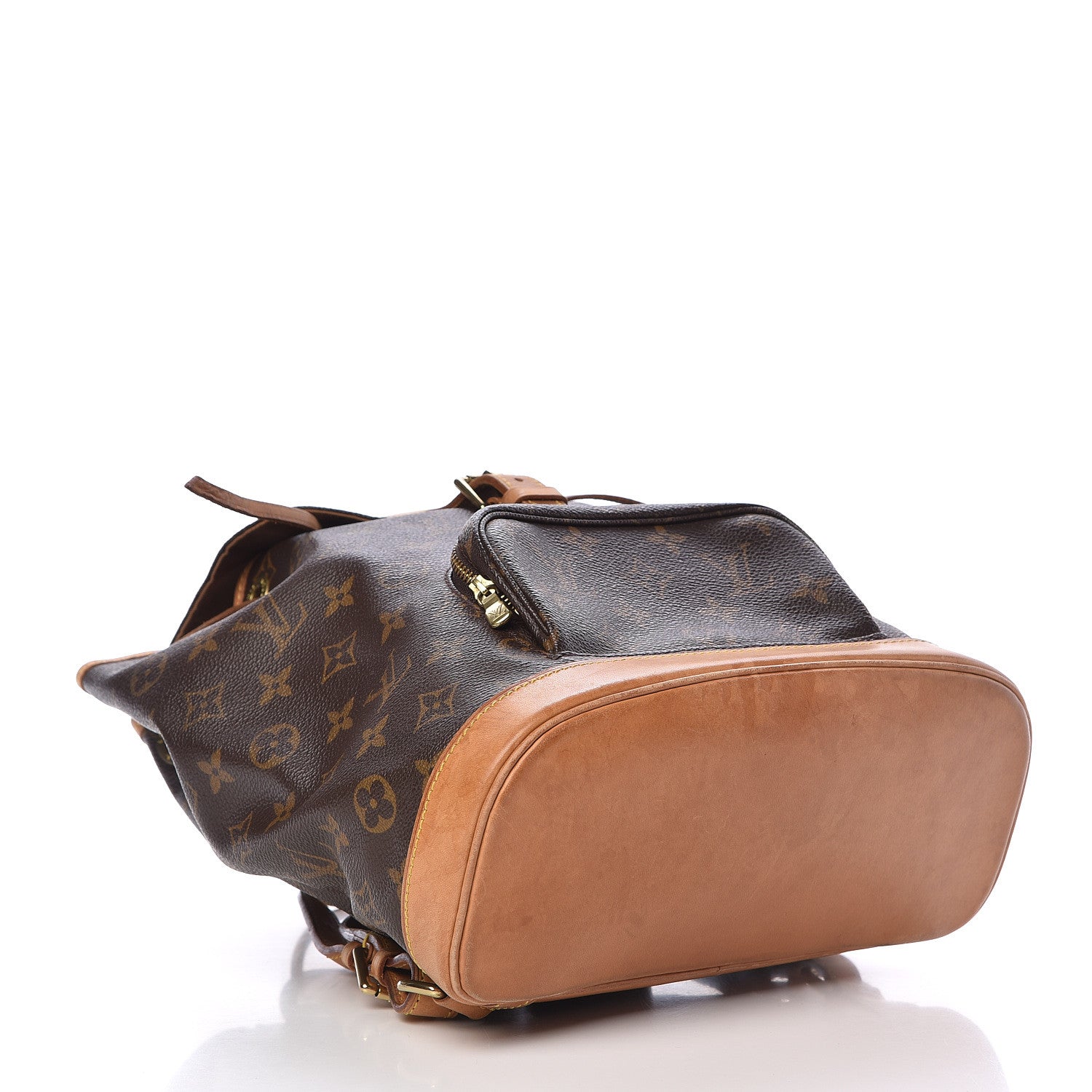 Louis Vuitton Monogram Montsouris MM Backpack 4 of 12