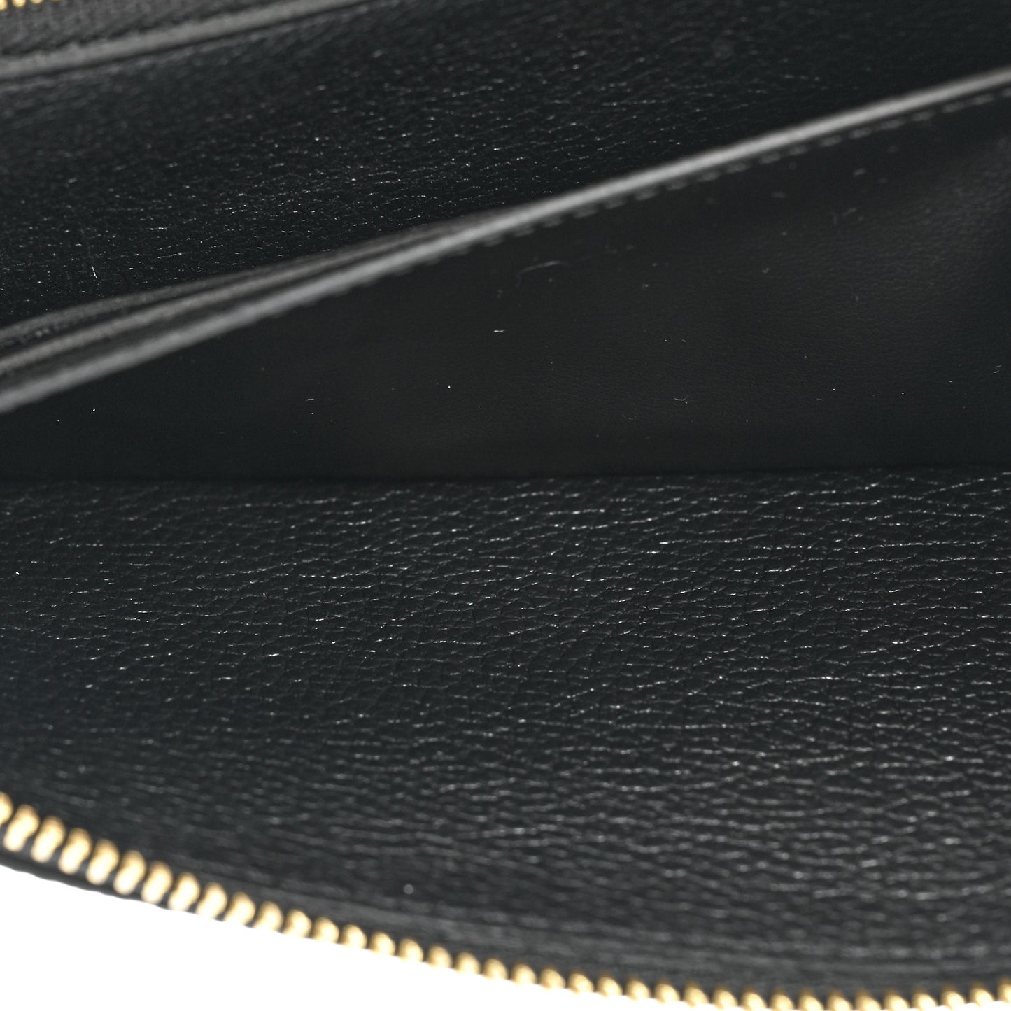 Empreinte Monogram Giant Clemence Wallet Black Beige