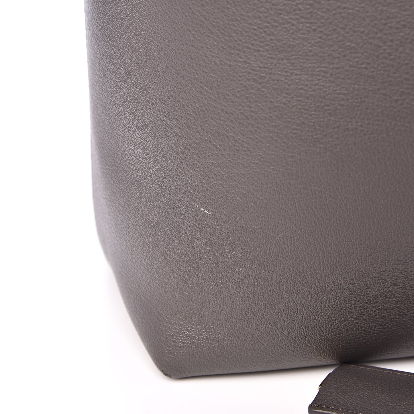 Calfskin Large Shopping Tote Earth