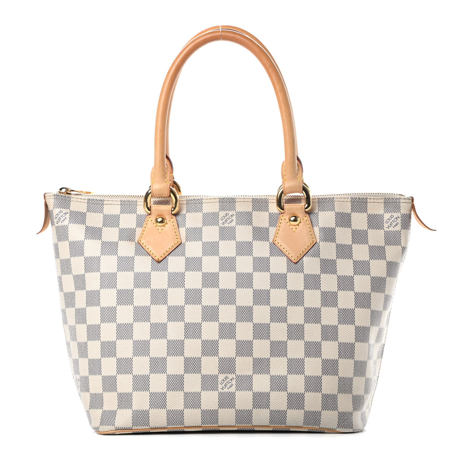Louis Vuitton Damier Azur Saleya PM 1 of 17