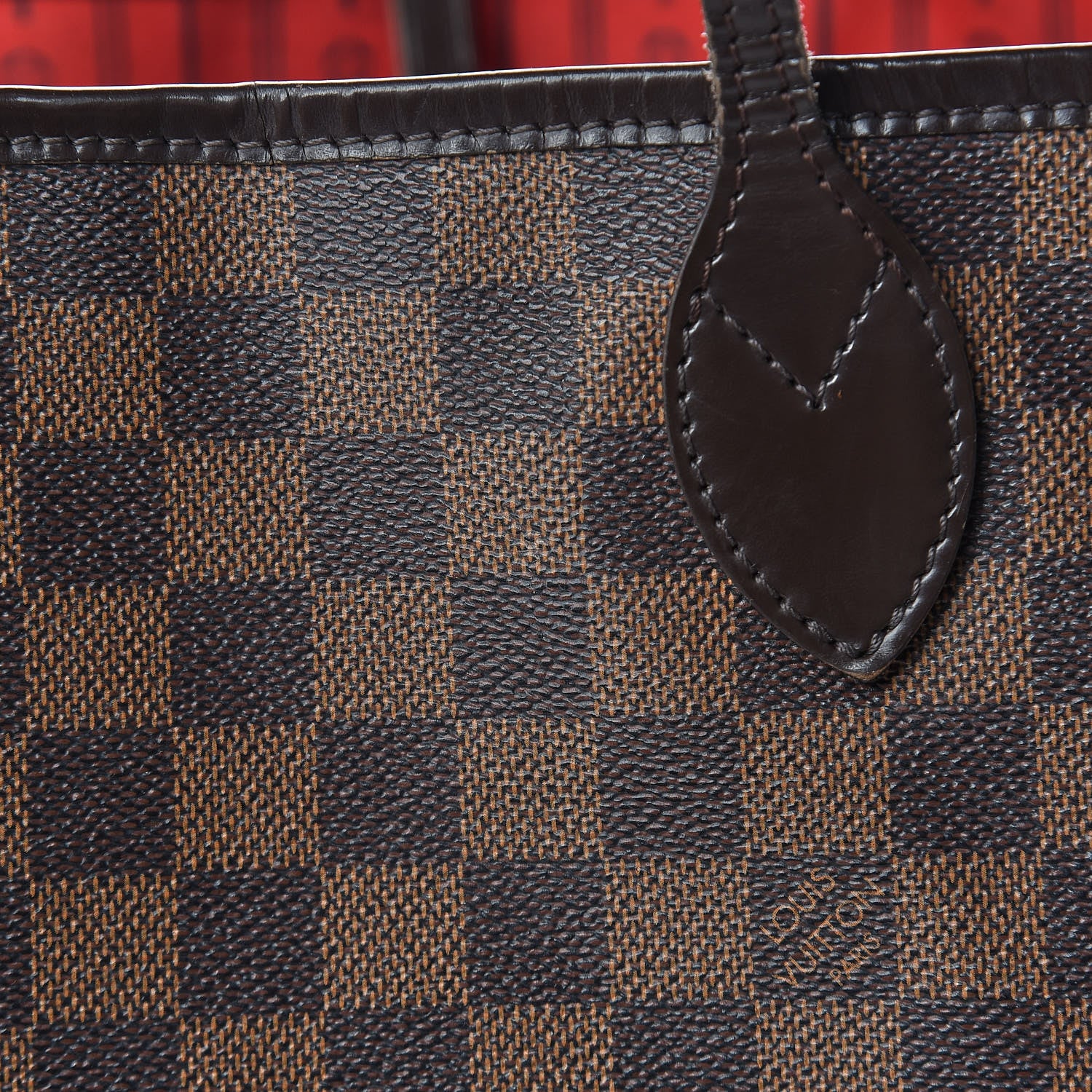 Louis Vuitton Damier Ebene Neverfull GM 20 of 28