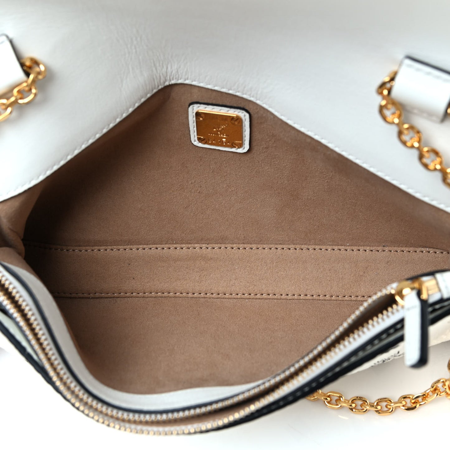 Visetos Small Millie Crossbody Bag White