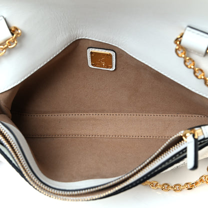 MCM Visetos Small Millie Crossbody Bag White 4 of 4