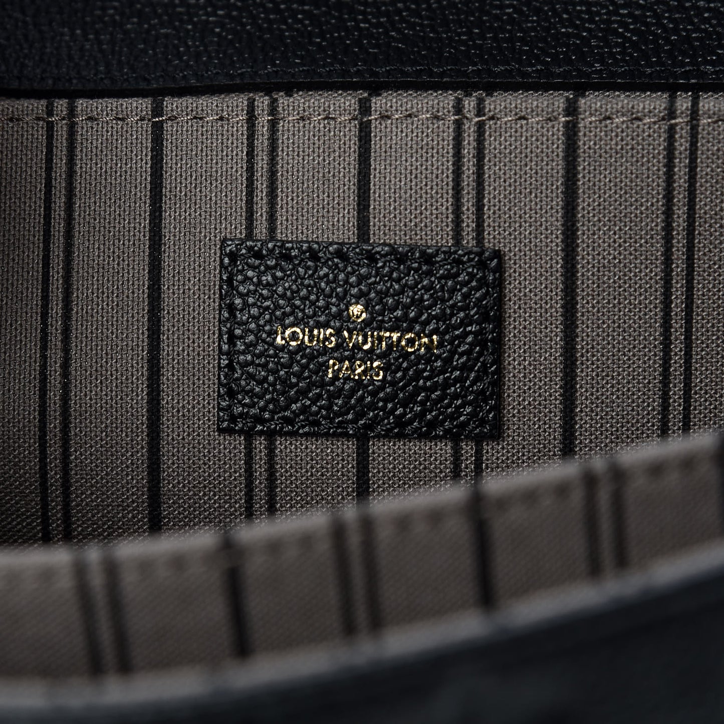 Empreinte Pochette Metis Black