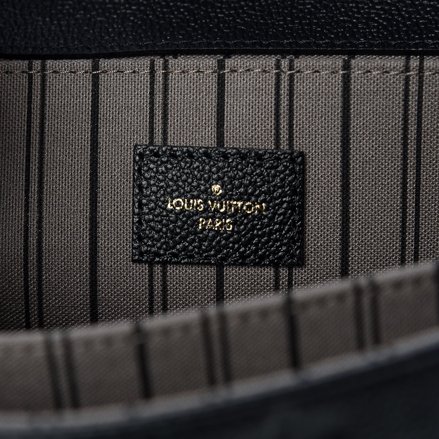 Louis Vuitton Empreinte Pochette Metis Black 6 of 11