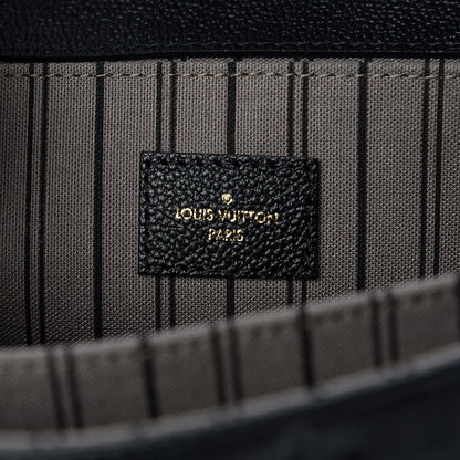 Louis Vuitton Empreinte Pochette Metis Black 6 of 11