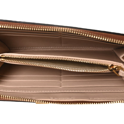 Chloe Grained Calfskin Marcie Long Zip Around Wallet Tan 5 of 8