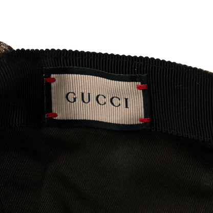 Gucci Monogram Web Baseball Hat XS Beige Cocoa 9 of 10