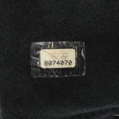 Chanel Mesh and Leather Sport Tassel Hobo Black 6 of 8