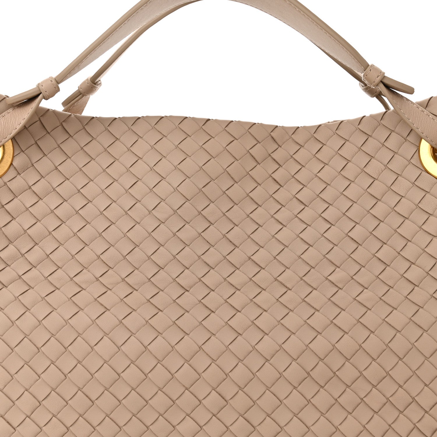 Bottega Veneta Nappa Intrecciato Bella Tote Beige 8 of 10