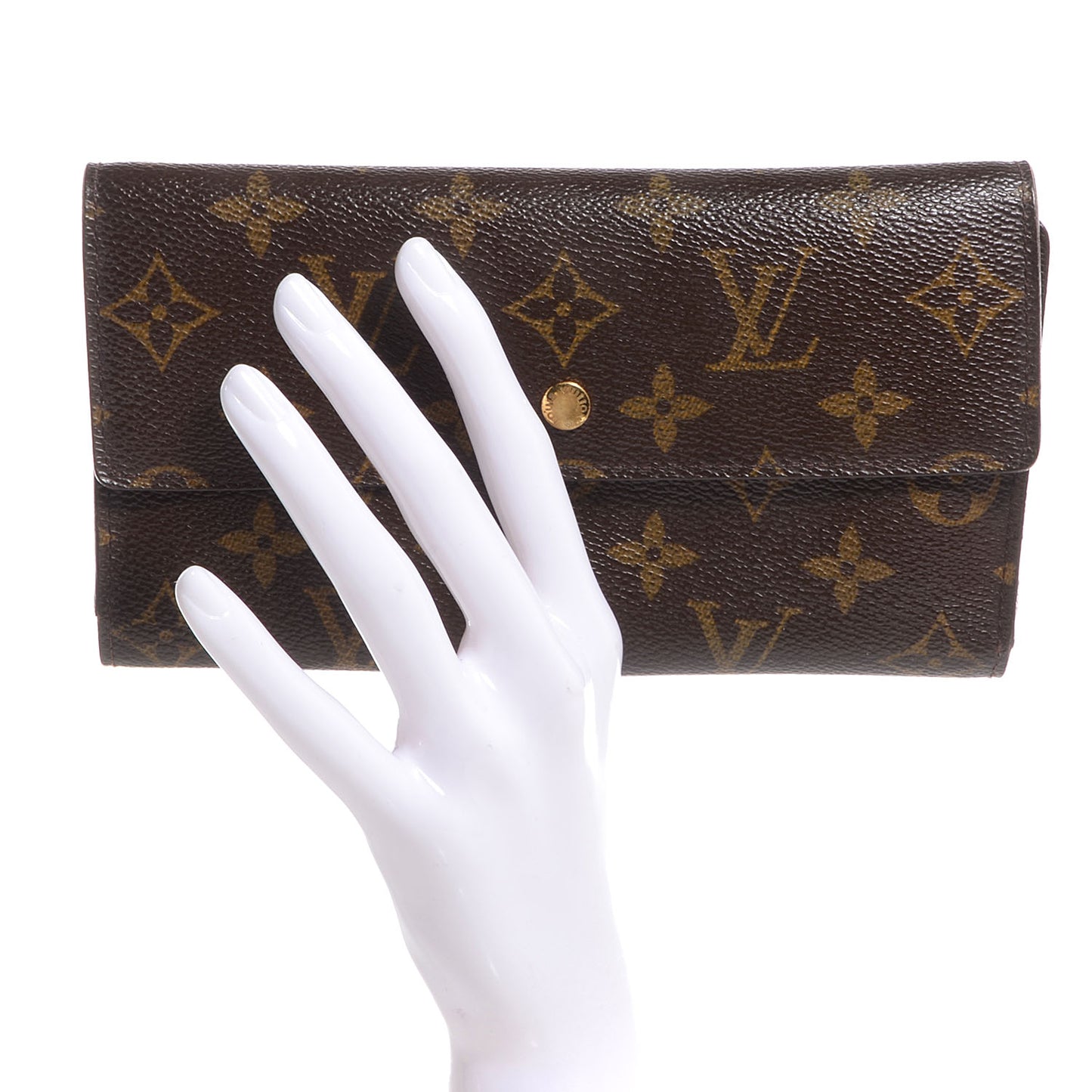 Monogram Porte Tresor International Wallet