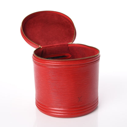 Louis Vuitton Epi Cannes Castillan Red 5 of 9