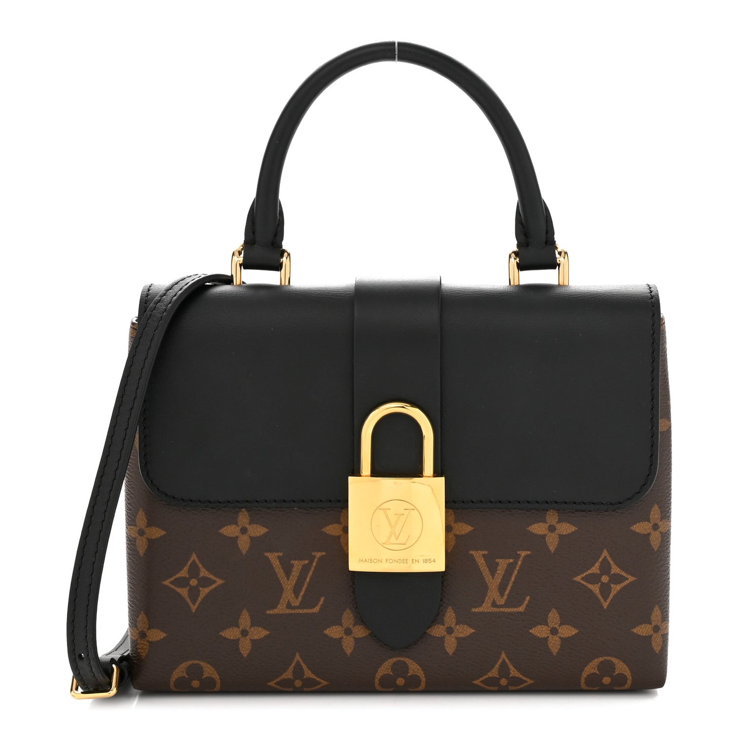 Monogram Locky BB Black