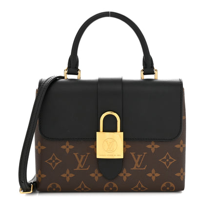 Louis Vuitton Monogram Locky BB Black 1 of 9