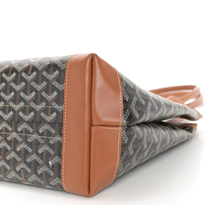 Goyard Goyardine Bellechasse PM Black Gold 9 of 11