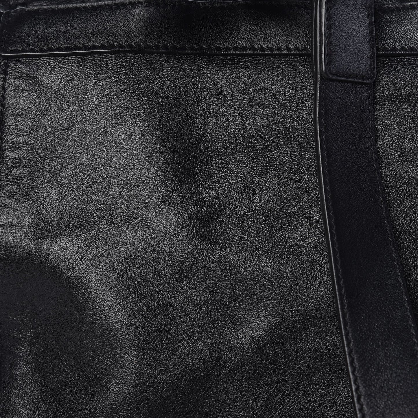 Calfskin Backpack Black
