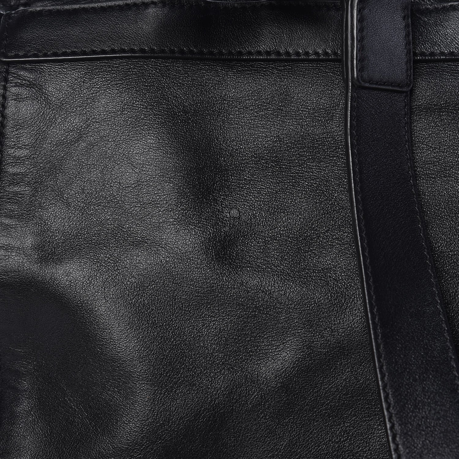 Prada Calfskin Backpack Black 14 of 15