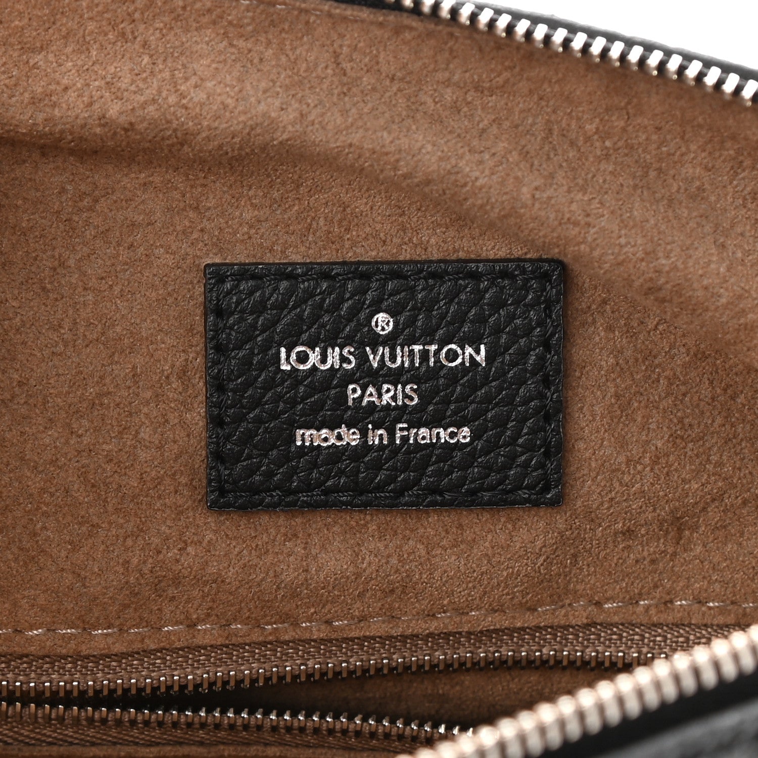 Louis Vuitton Mahina Babylone Chain BB Black 6 of 10