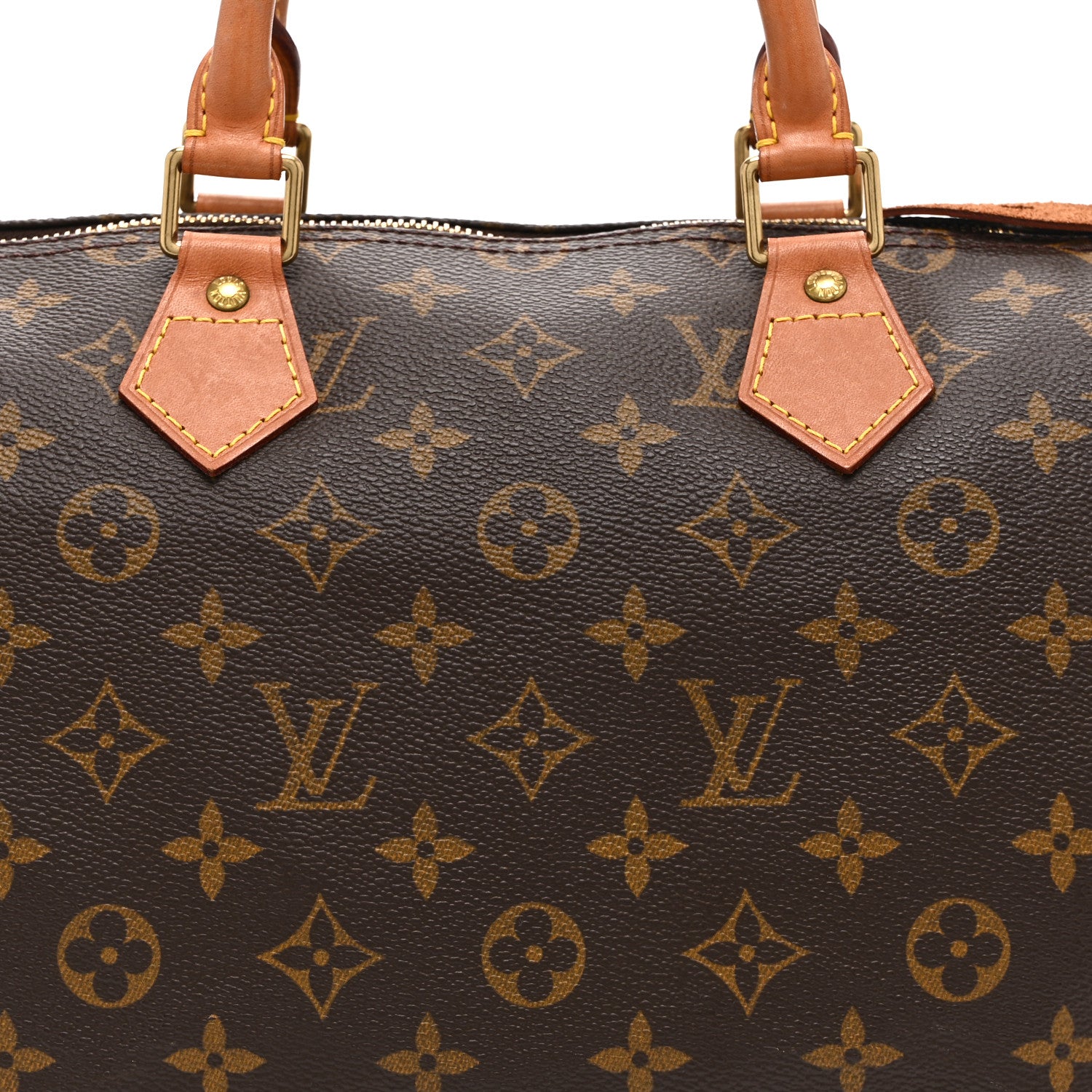 Louis Vuitton Monogram Speedy 35 7 of 10