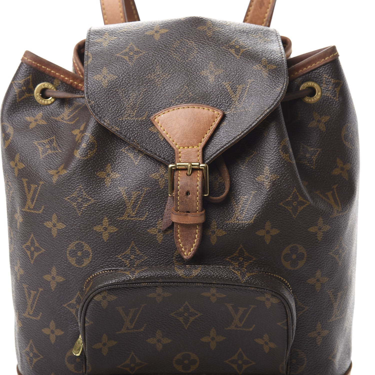 Louis Vuitton Monogram Montsouris MM Backpack 7 of 16