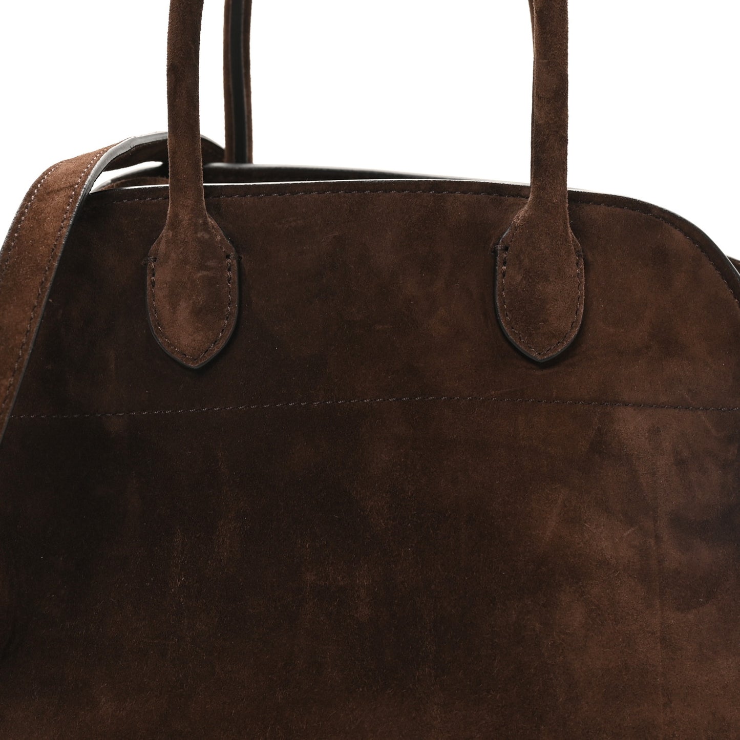 Suede Soft Margaux 10 Bag Mocha