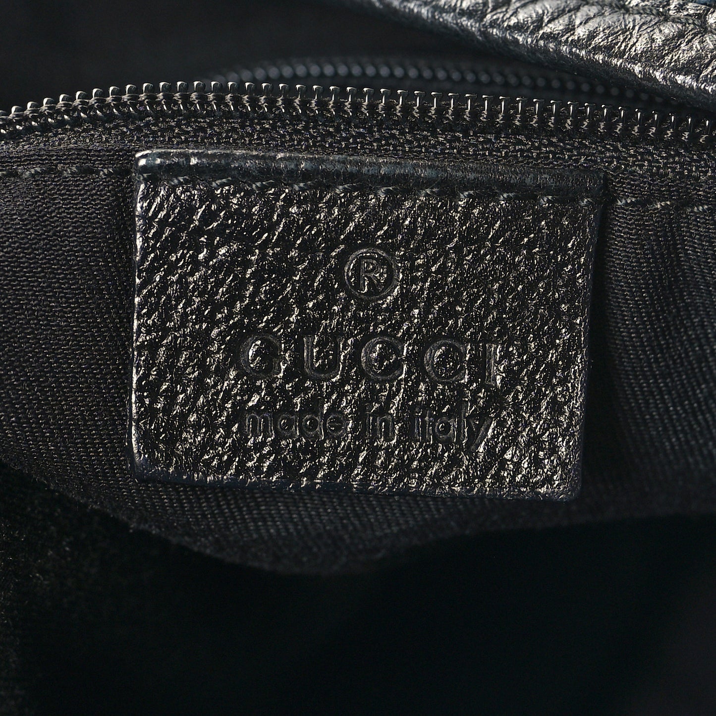 Monogram Medium Abbey Shoulder Bag Black