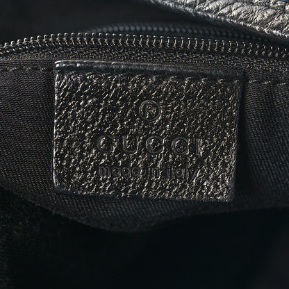 Gucci Monogram Medium Abbey Shoulder Bag Black 6 of 11
