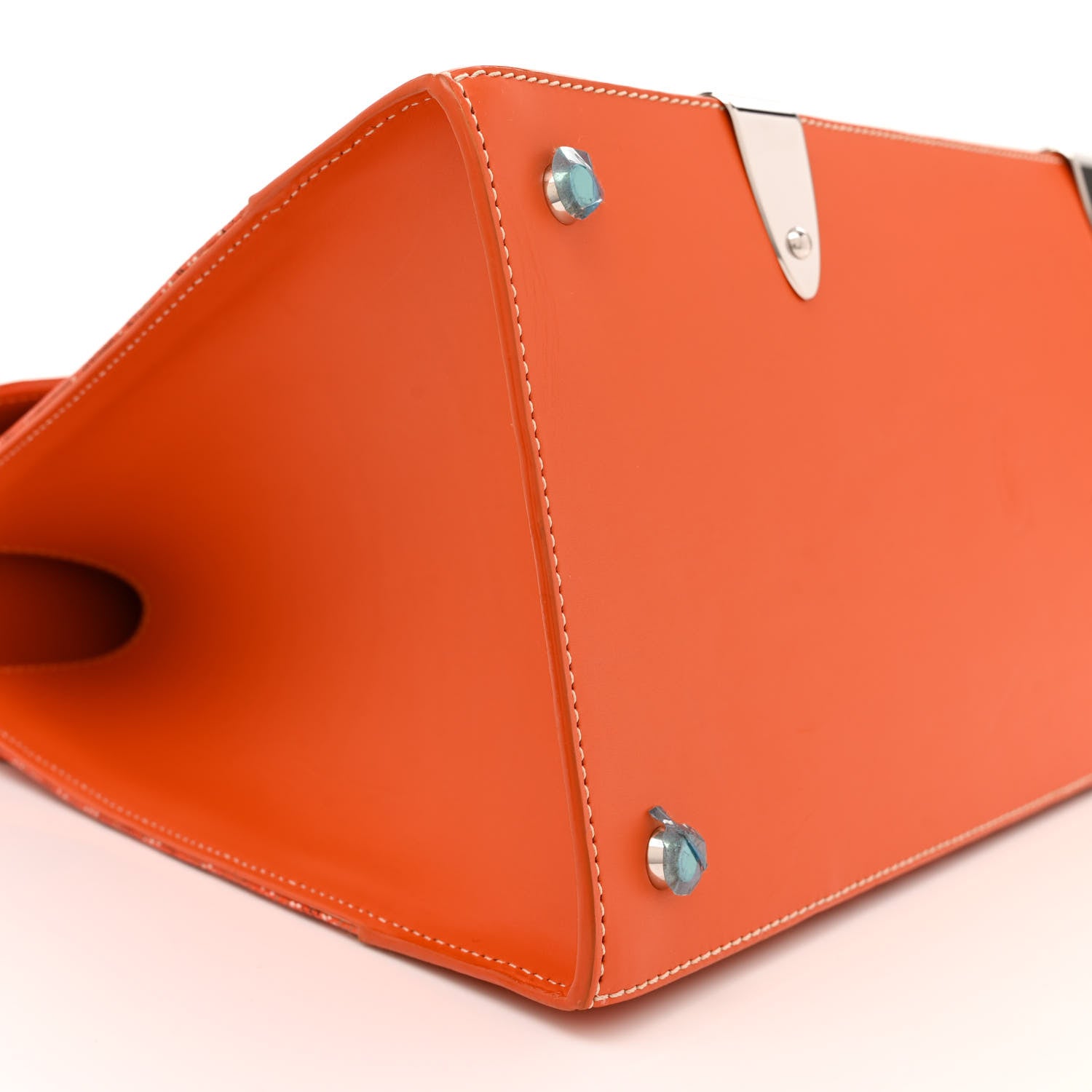 Goyard Goyardine Saigon MM Orange 8 of 13