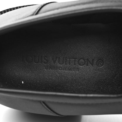 Louis Vuitton Calfskin Oversized Chain Academy Loafers 39 Black 7 of 7