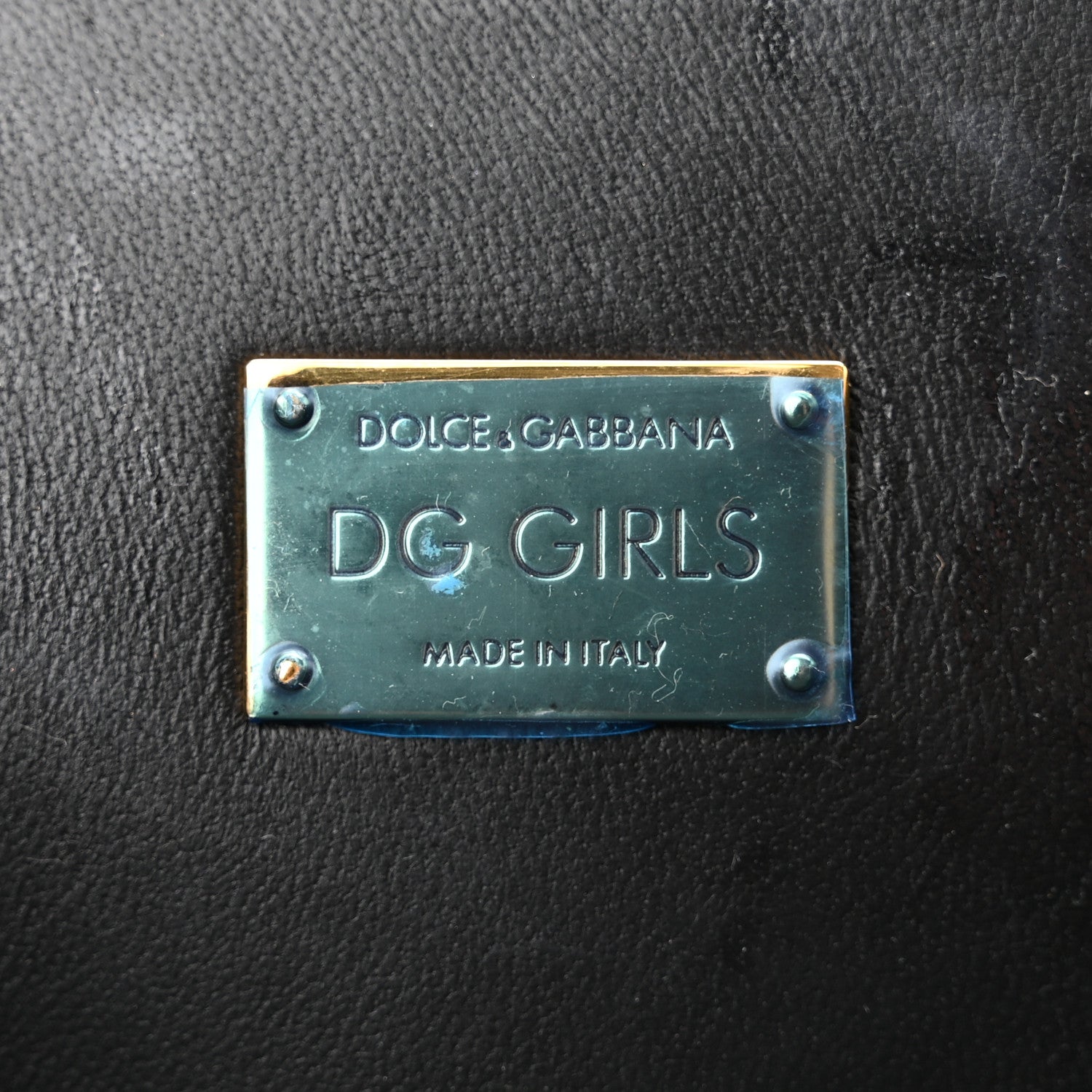 Dolce & Gabbana Nappa DG Girls Shoulder Bag Black 7 of 13