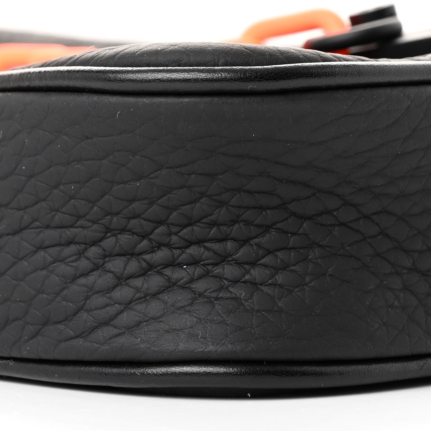 Louis Vuitton Taurillon Monogram Uniformes Solar Ray Soft Pochette Volga Belt Bag Black 10 of 11