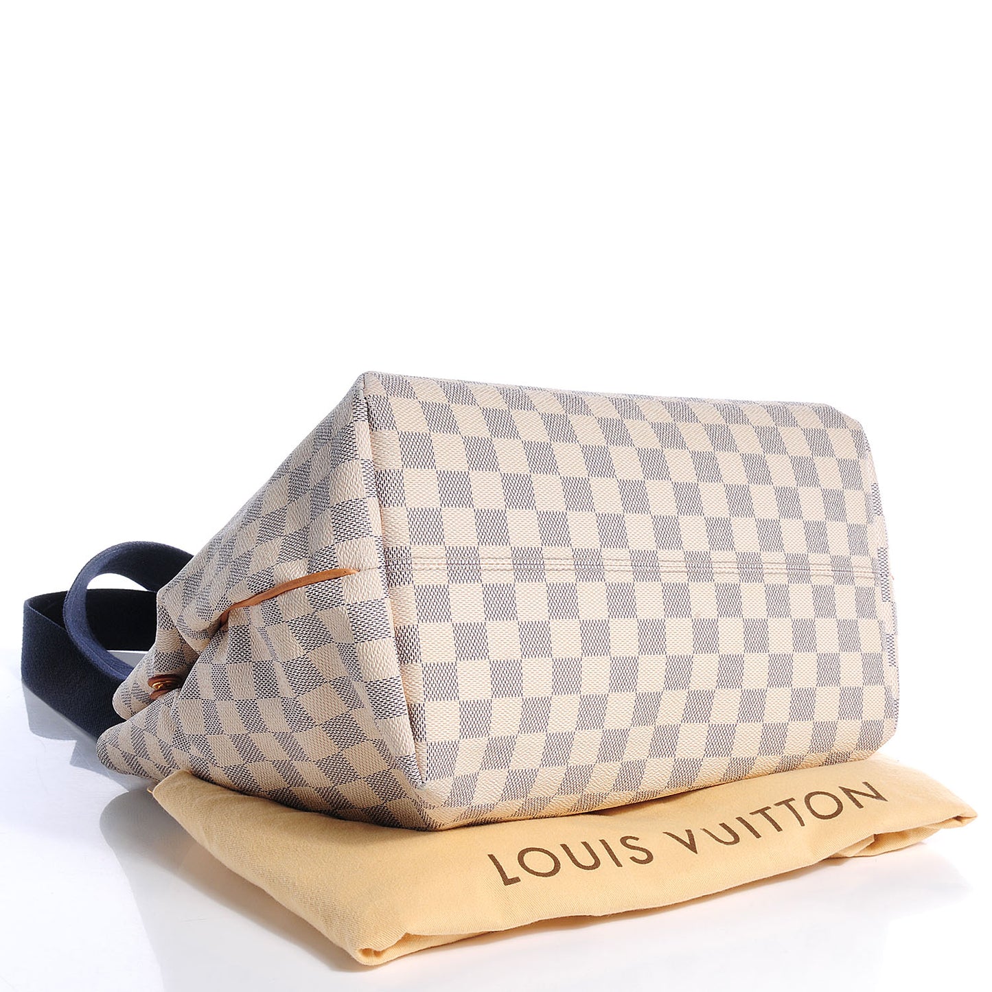 Damier Azur Beach Cabas PM