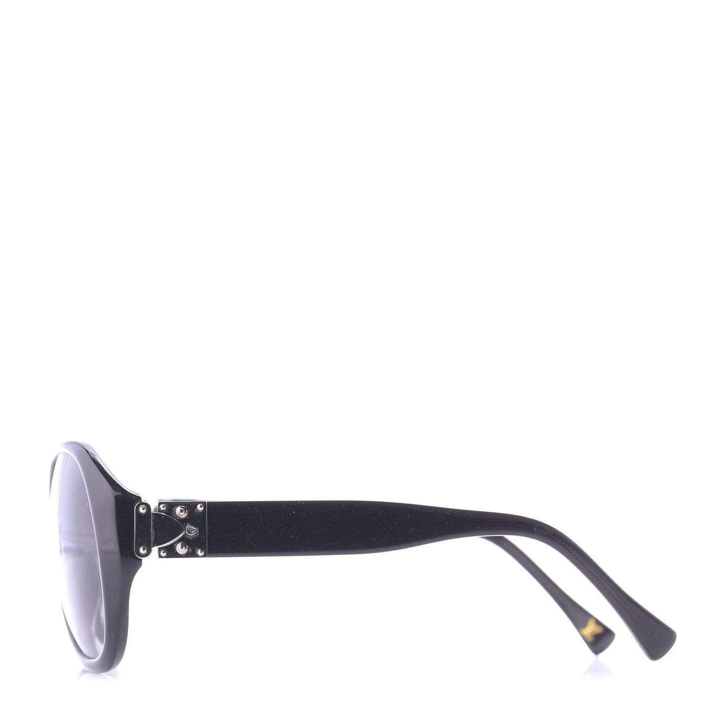 Oversized Soupcon Z0269W Sunglasses Black Glitter