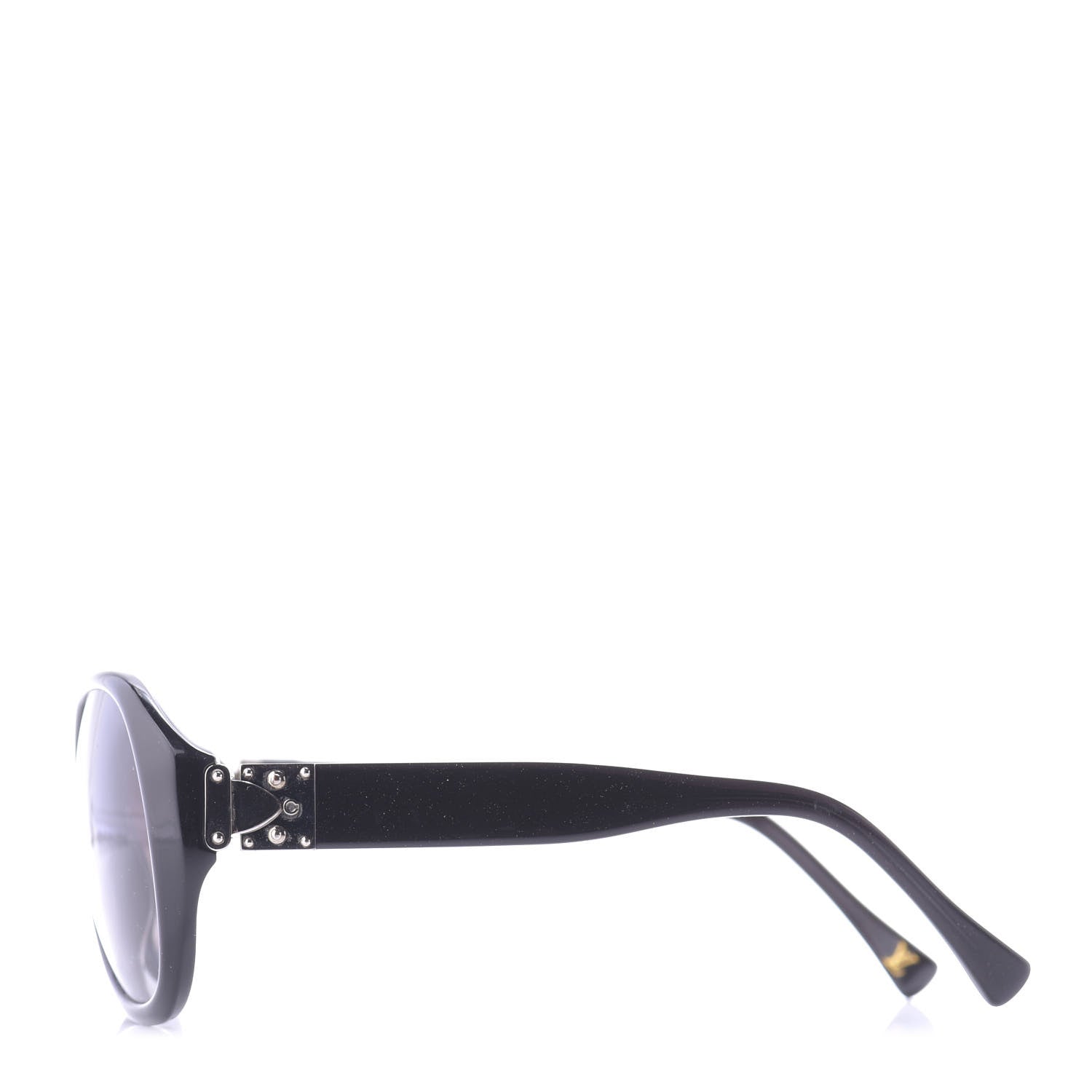 Louis Vuitton Oversized Soupcon Z0269W Sunglasses Black Glitter 3 of 11