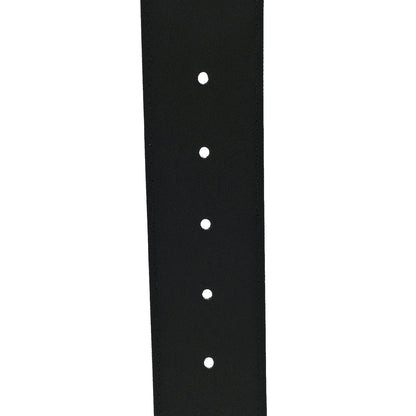 Gucci Calfskin Double G 40mm Belt 75 30 Black 7 of 9