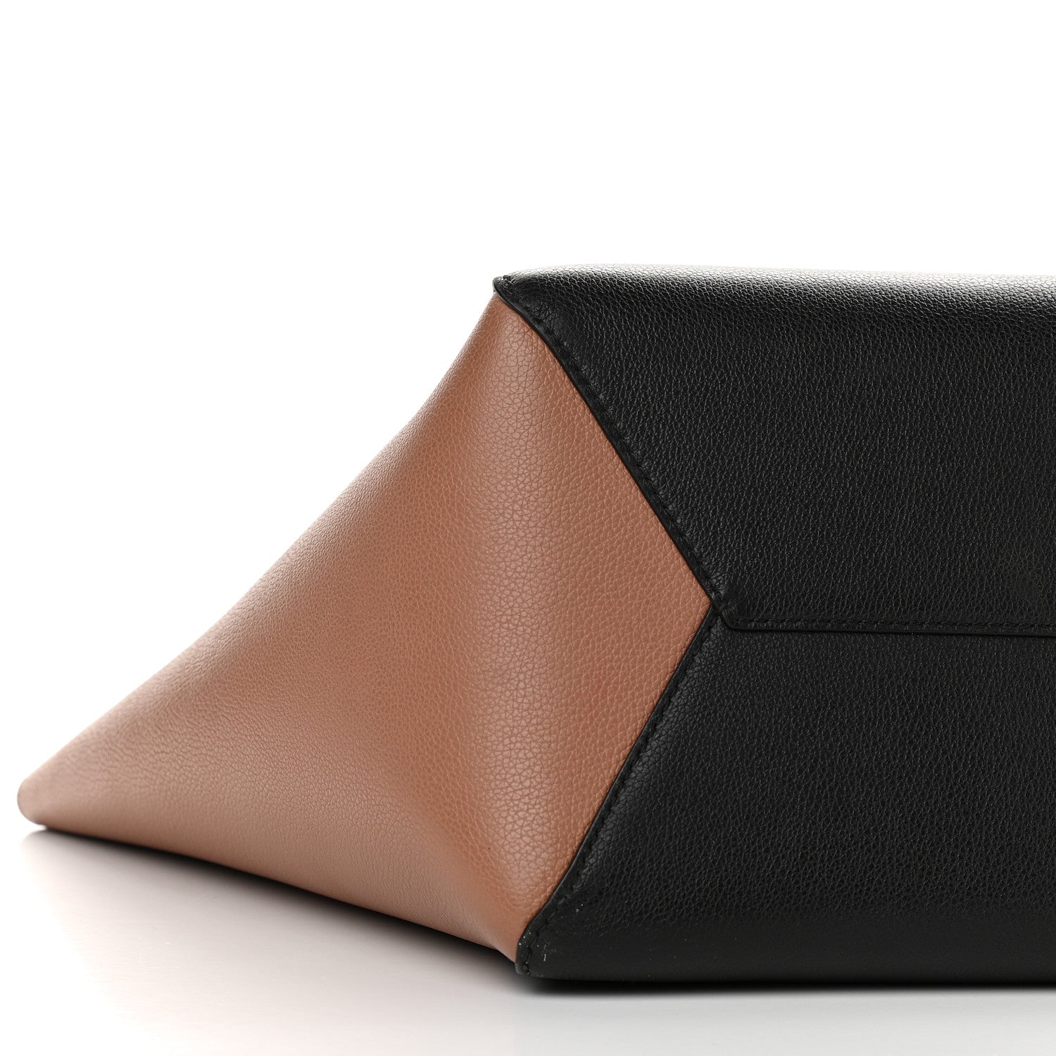Louis Vuitton Calfskin Lockme Cabas Bois de Rose Black 8 of 12
