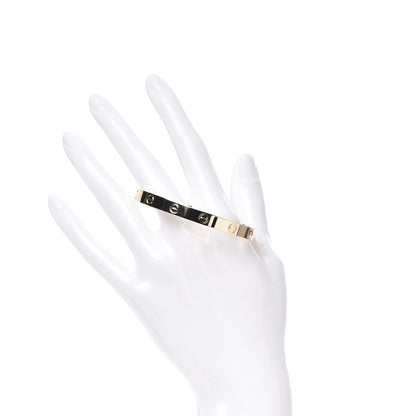 Cartier 18K Yellow Gold LOVE Bracelet 17 2 of 7
