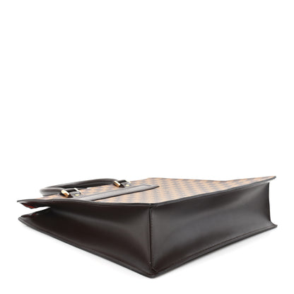 Louis Vuitton Damier Ebene Venice Sac Plat GM 3 of 8