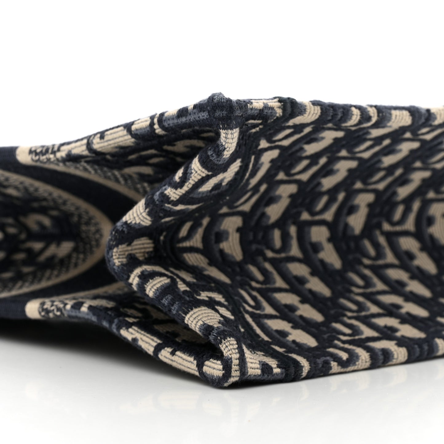 Oblique Small Book Tote Blue Multicolor