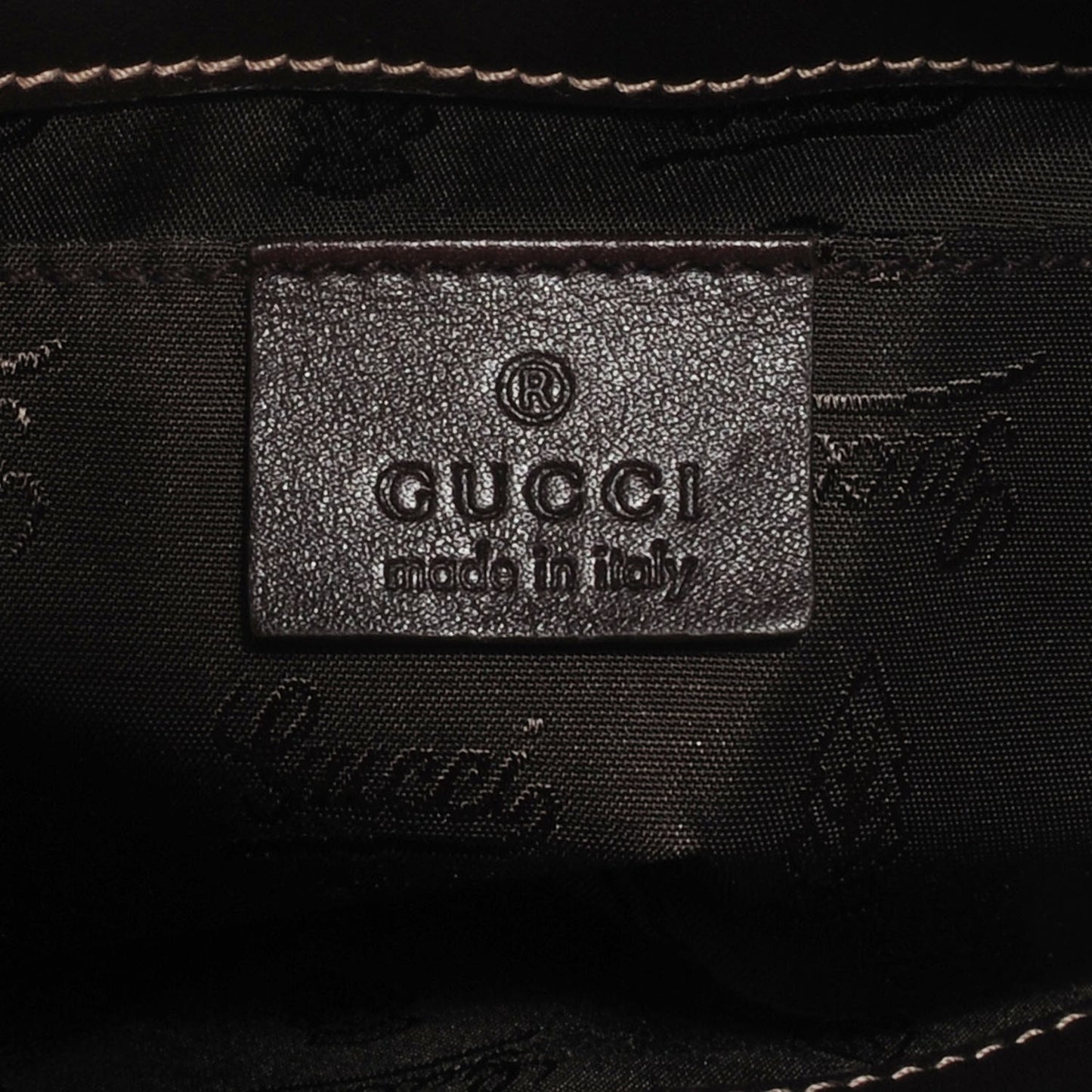 Crystal Monogram Small Hysteria Clutch