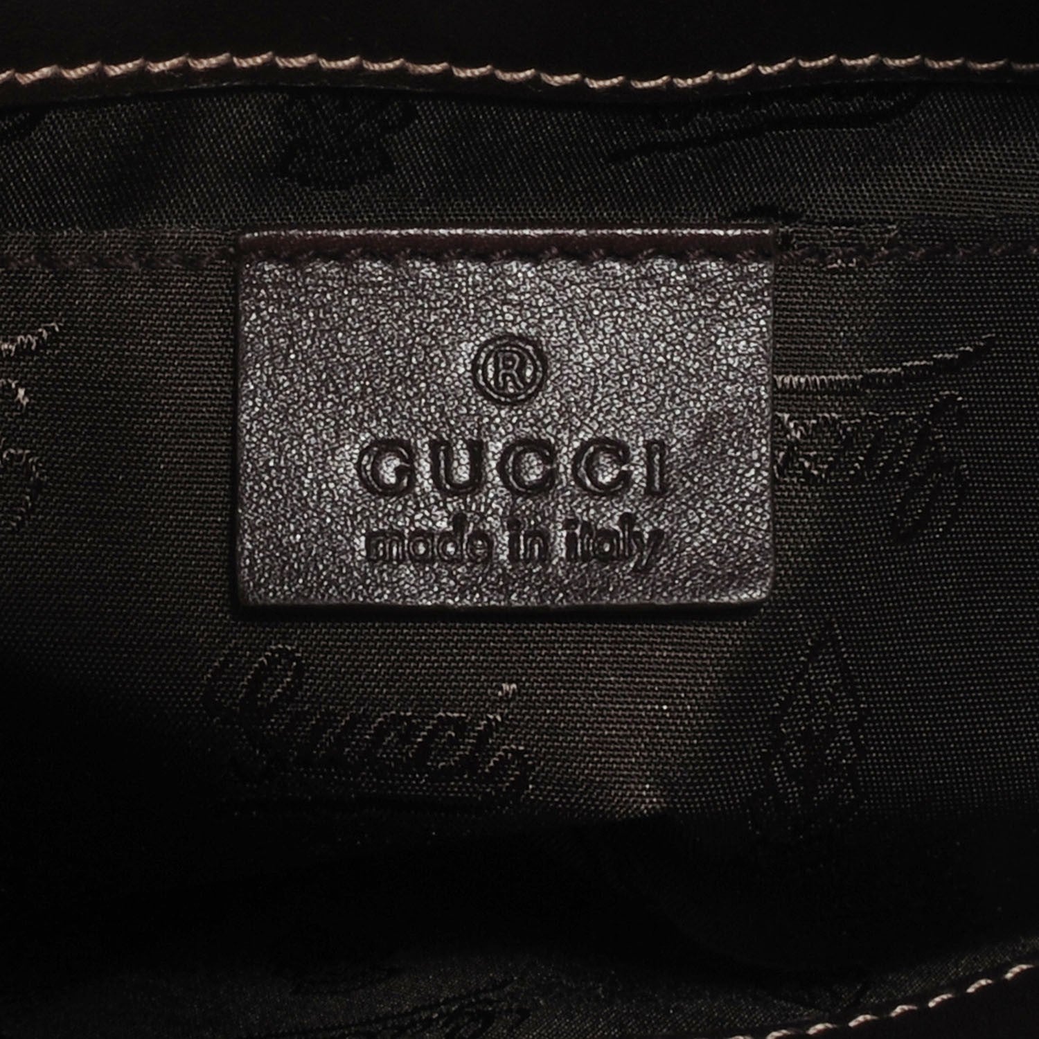 Gucci Crystal Monogram Small Hysteria Clutch 5 of 7