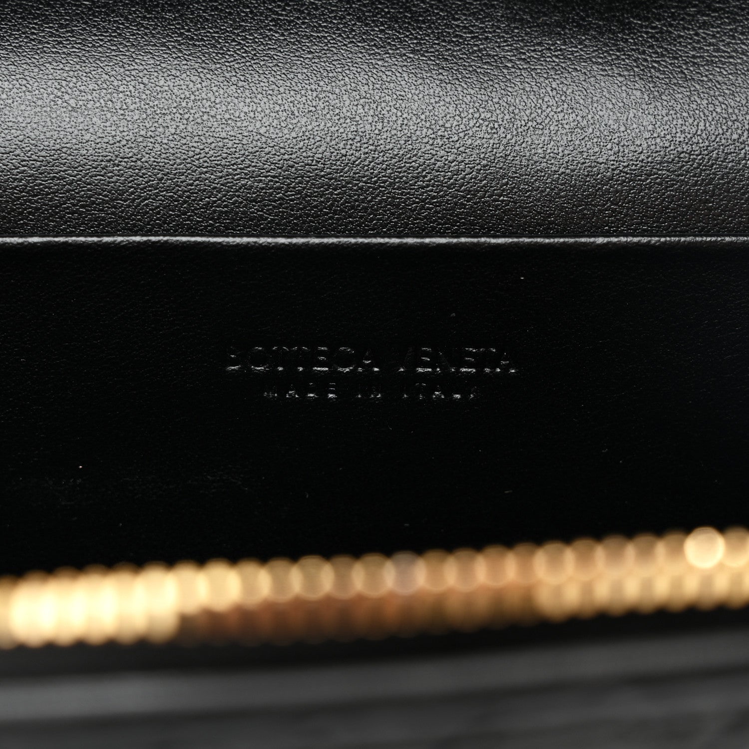 Bottega Veneta Calfskin Intrecciato Bang Bang Vanity Case Black 10 of 19
