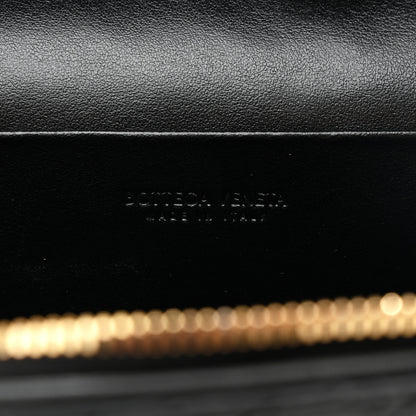 Bottega Veneta Calfskin Intrecciato Bang Bang Vanity Case Black 10 of 19