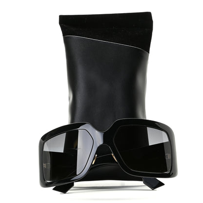 Christian Dior Acetate DiorSo Light 2 Shield Sunglasses Black 8 of 8